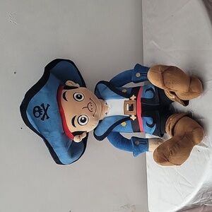 Jake and the Neverland Pirates Plushie